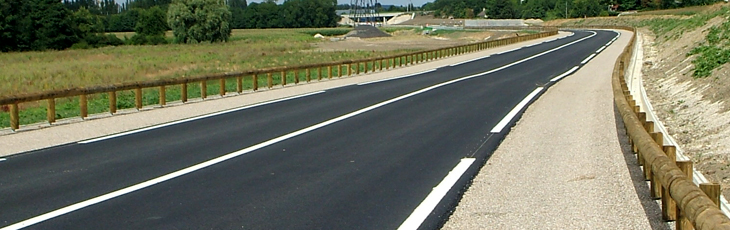 Wood/steel Guardrails